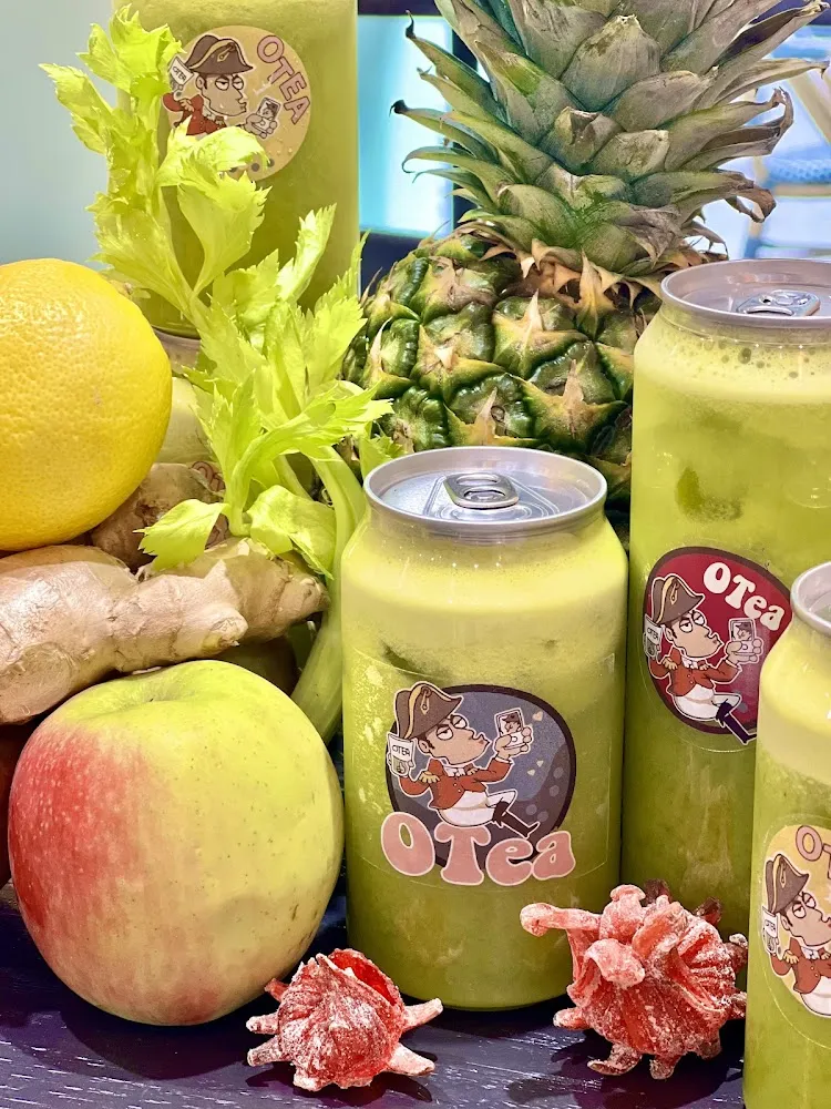 Detox 1 Ananas Gingembre Celeri Citron Pomme