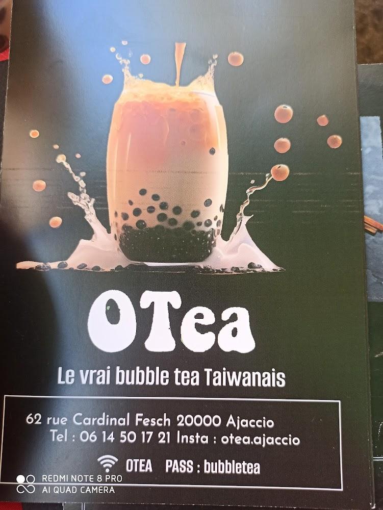 OTEA - BUBBLE TEA - Menu Image 1